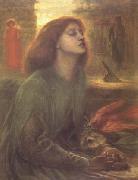 Dante Gabriel Rossetti Beata Beatrix (mk28) oil painting reproduction